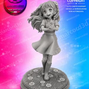 Charlotte  15 cm Grezza Non Dipinta – Assemblata – Inspired NO COLOR