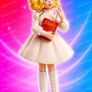 Candy Candy infermiera figura resina 18cm dipinta a mano - Amarcord3D