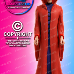 Gorgo Fantaman figura resina 16cm dipinto a mano - Amarcord3D