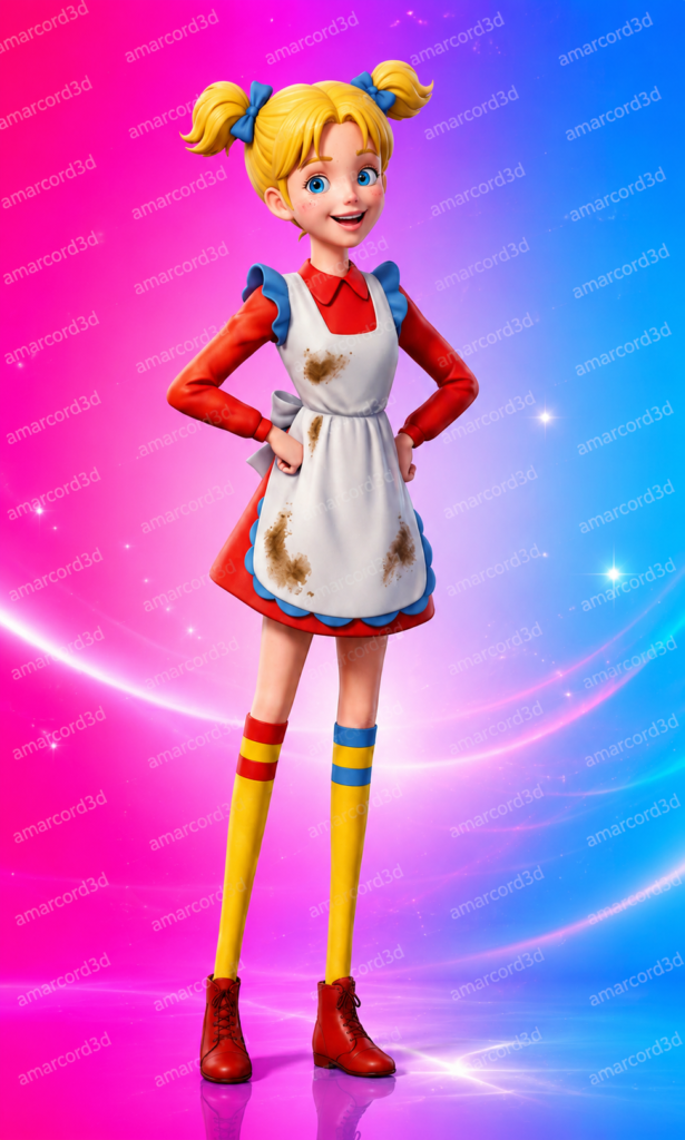 Hello Sandyball figura resina 18cm dipinta a mano - Amarcord3D