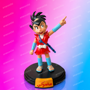 Il Piccolo Guerriero Sasuke figura resina dipinto a mano - Amarcord3D