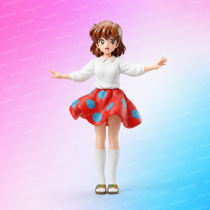 Kiss Me Licia figura resina 18cm dipinta a mano - Amarcord3D