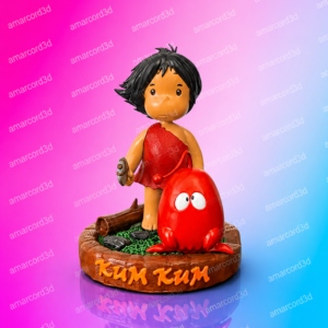 Kum Kum figura resina 15cm dipinto a mano - Amarcord3D