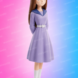 Ransie la Strega versione 1 figura resina 16cm dipinta a mano - Amarcord3D