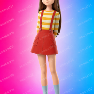 Ransie la Strega versione 2 figura resina 16cm dipinta a mano - Amarcord3D