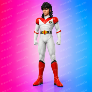 Voltron Golion Leone Nero Akira Kogane figura resina dipinta a mano - Amarcord3D