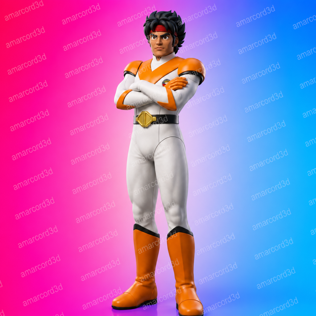 Voltron Golion Leone Giallo Tsuyoshi Seidou figura resina dipinta a mano - Amarcord3D