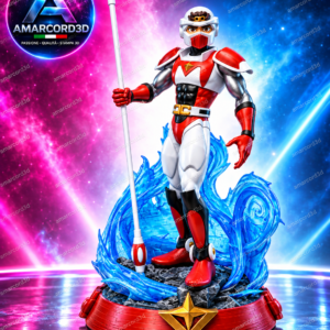 Starzinger Jan Coog (Jan Kugo) 15 cm circa  Resin Fan Art Action Figure DIPINTO A MANO